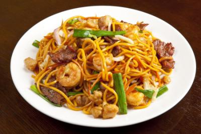 Mix Chowmein Tray (Chef Special)