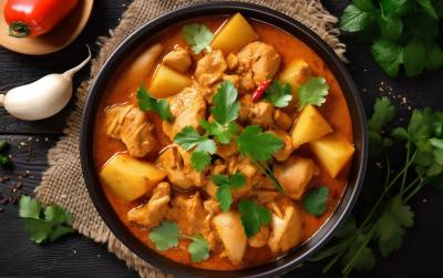 Signature Lamb Curry Tray
