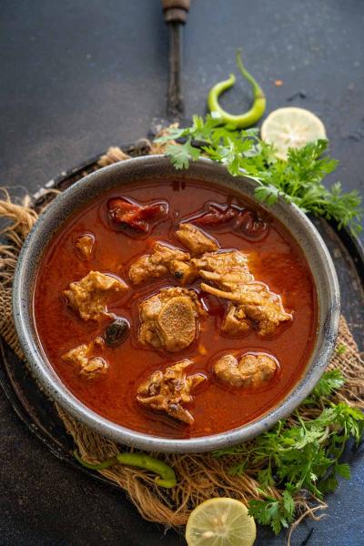 Signature Lamb Curry Tray (On the Bone)