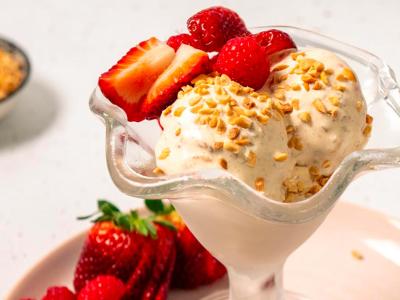 Biscoff Sundae Platter