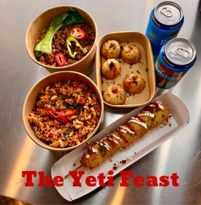 The Yeti Feast