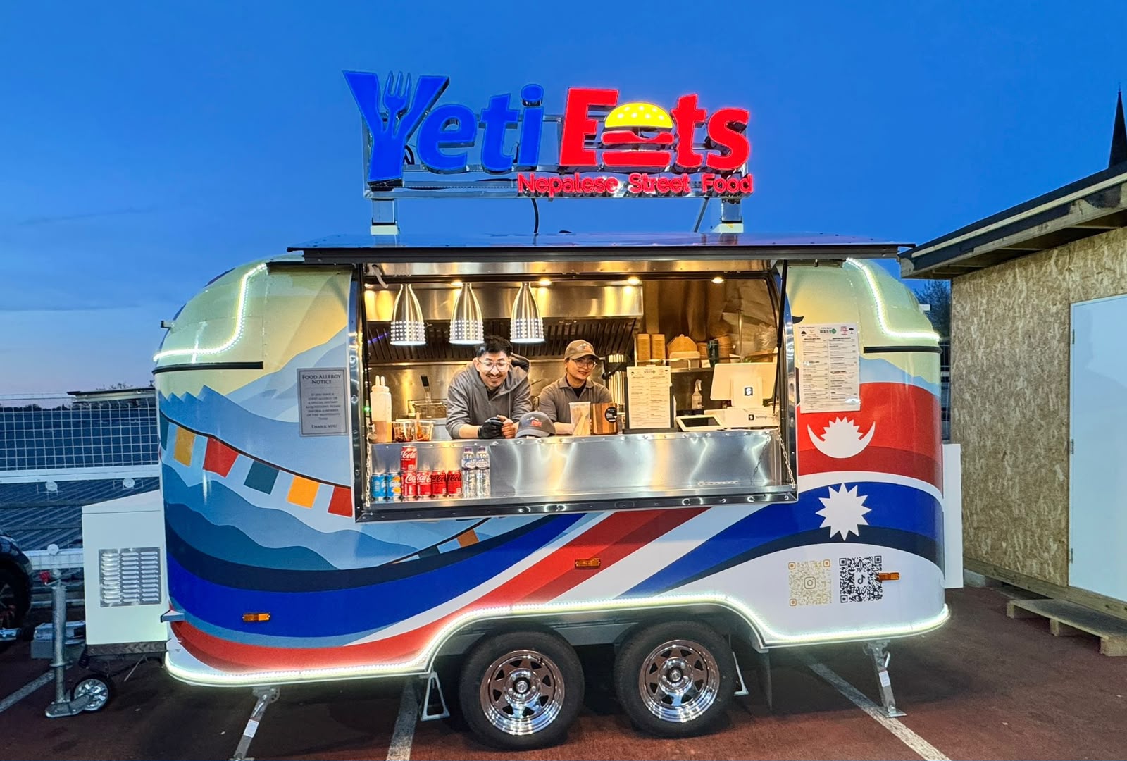 Yeti Eats Trailer