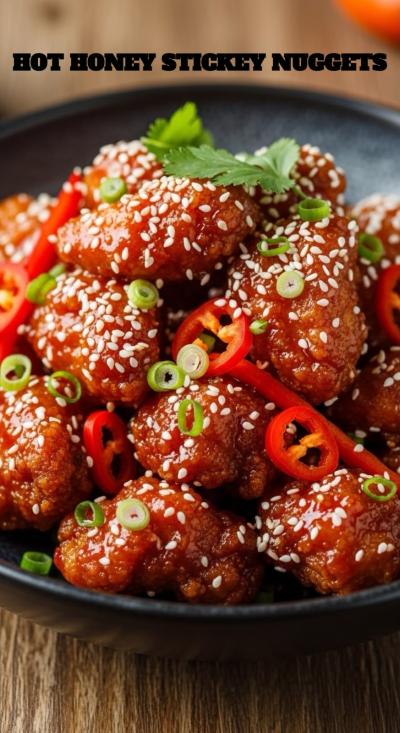 Hot Honey Sticky Nuggets (10 pcs)