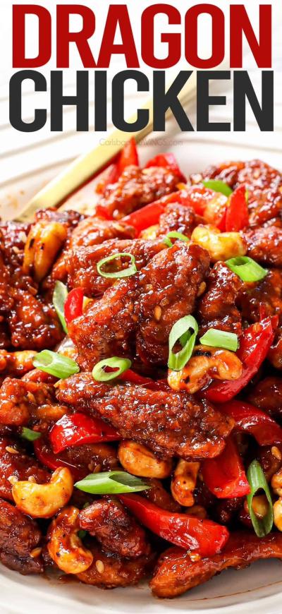 Dragon Chicken Tray (Best Seller)