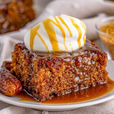 Fudgy Chocolate Brownies OR Sticky Toffee Pudding