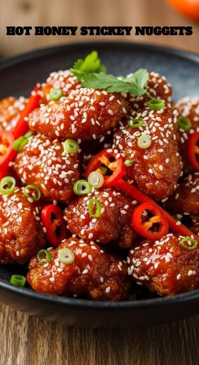 Hot Honey Sticky Nuggets (3 pcs/person)