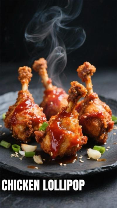 Wings Lollipops (2 pcs/person)