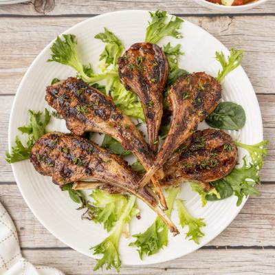 Grill Lamb Chop Box (Best Seller )